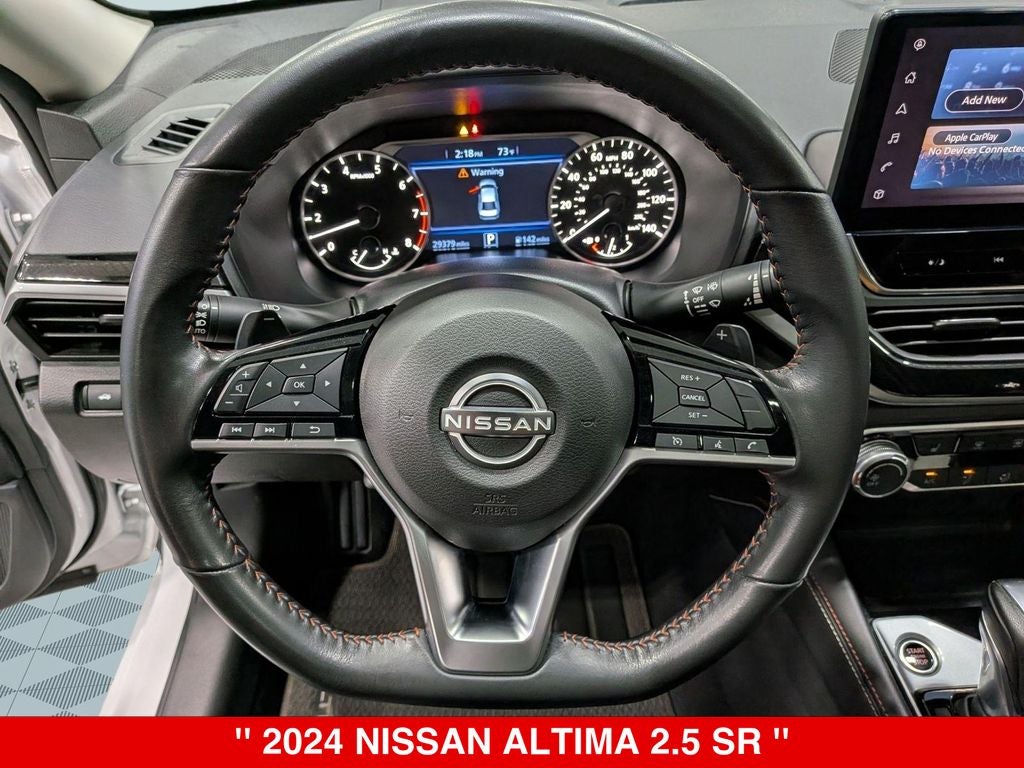 2024 Nissan Altima 2.5 SR Premium Package