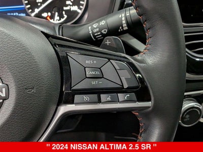 2024 Nissan Altima 2.5 SR Premium Package