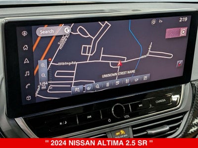 2024 Nissan Altima 2.5 SR Premium Package