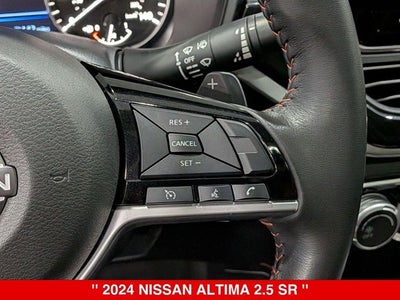 2024 Nissan Altima 2.5 SR Premium Package