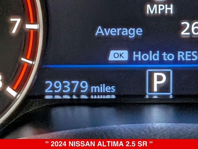 2024 Nissan Altima 2.5 SR Premium Package