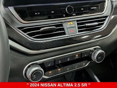 2024 Nissan Altima 2.5 SR Premium Package