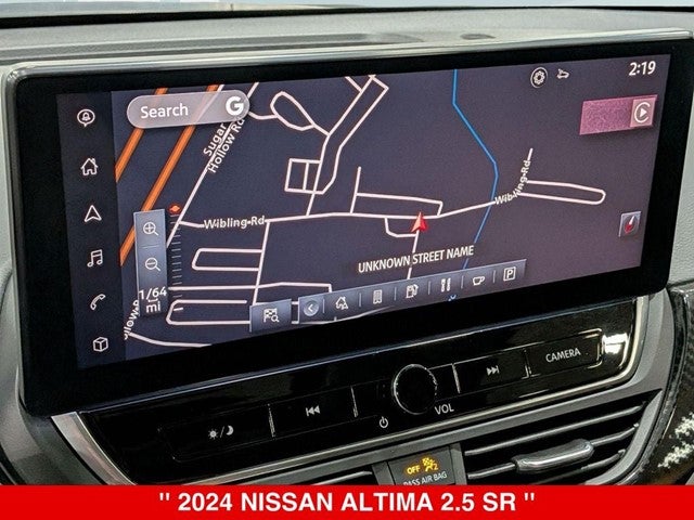 2024 Nissan Altima 2.5 SR Premium Package