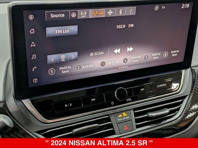 2024 Nissan Altima 2.5 SR Premium Package