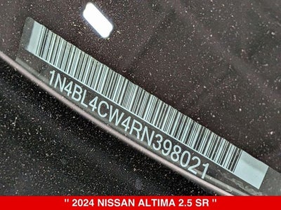 2024 Nissan Altima 2.5 SR Premium Package