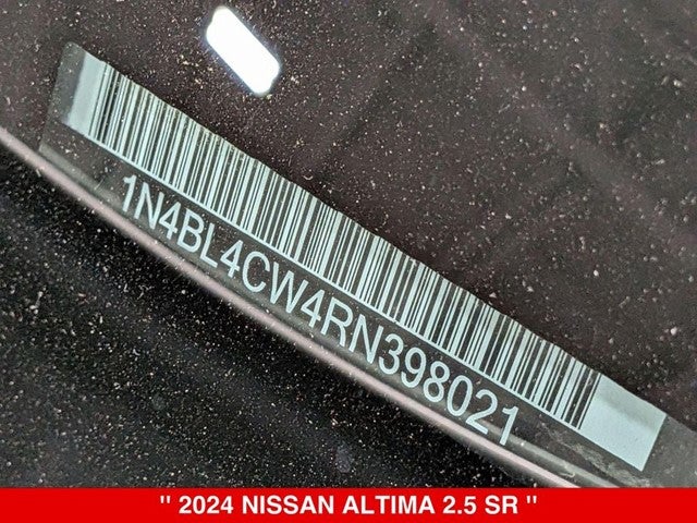 2024 Nissan Altima 2.5 SR Premium Package