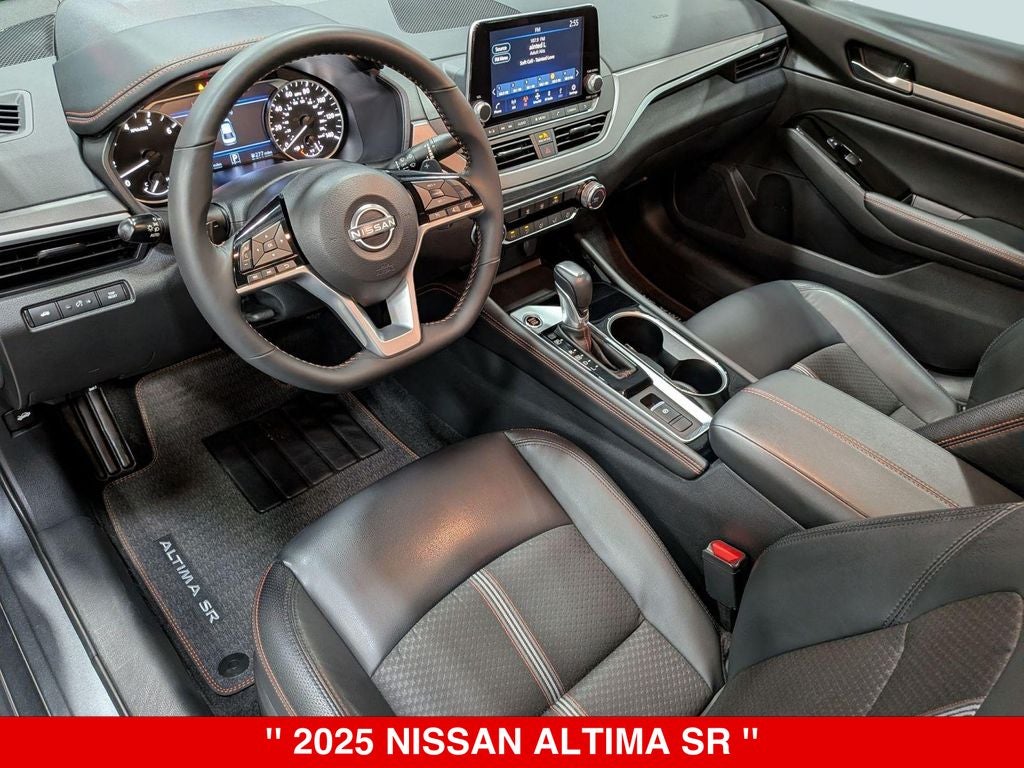 2025 Nissan Altima 2.5 SR