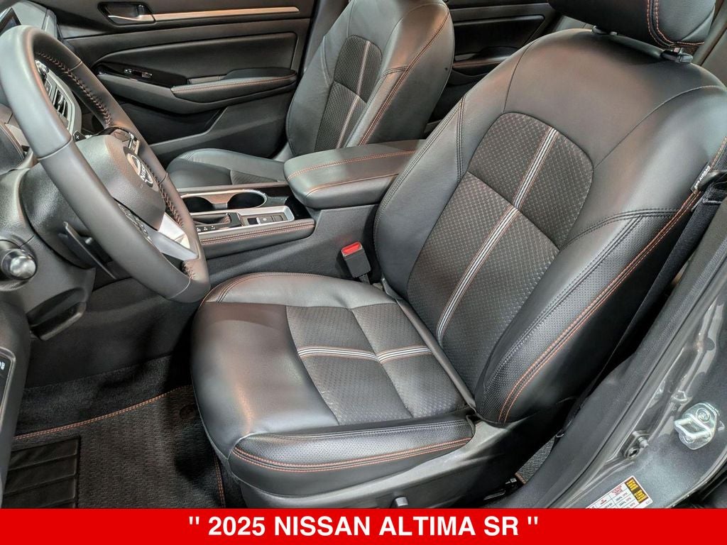 2025 Nissan Altima 2.5 SR