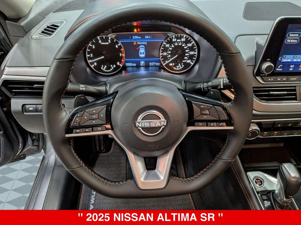 2025 Nissan Altima 2.5 SR