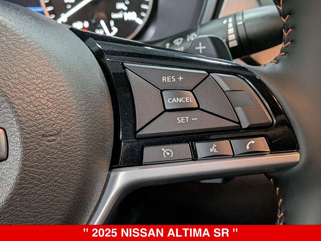 2025 Nissan Altima 2.5 SR