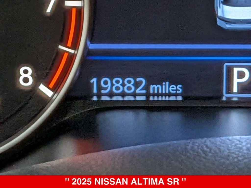 2025 Nissan Altima 2.5 SR