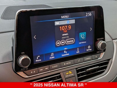 2025 Nissan Altima 2.5 SR