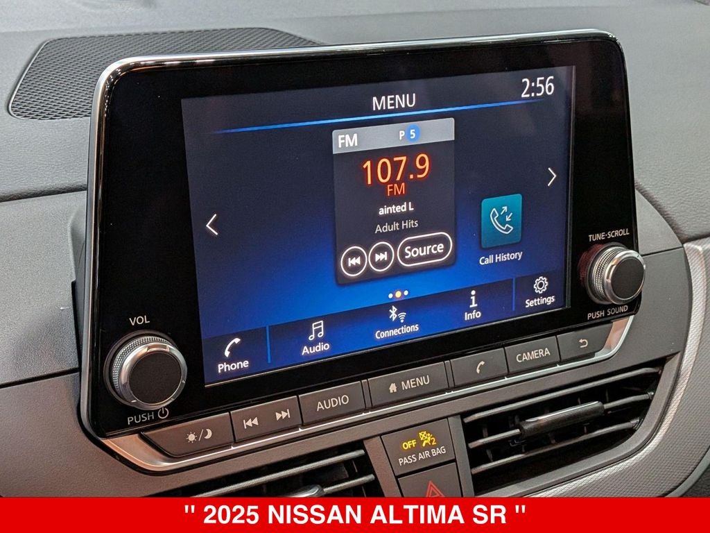2025 Nissan Altima 2.5 SR