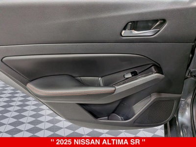 2025 Nissan Altima 2.5 SR