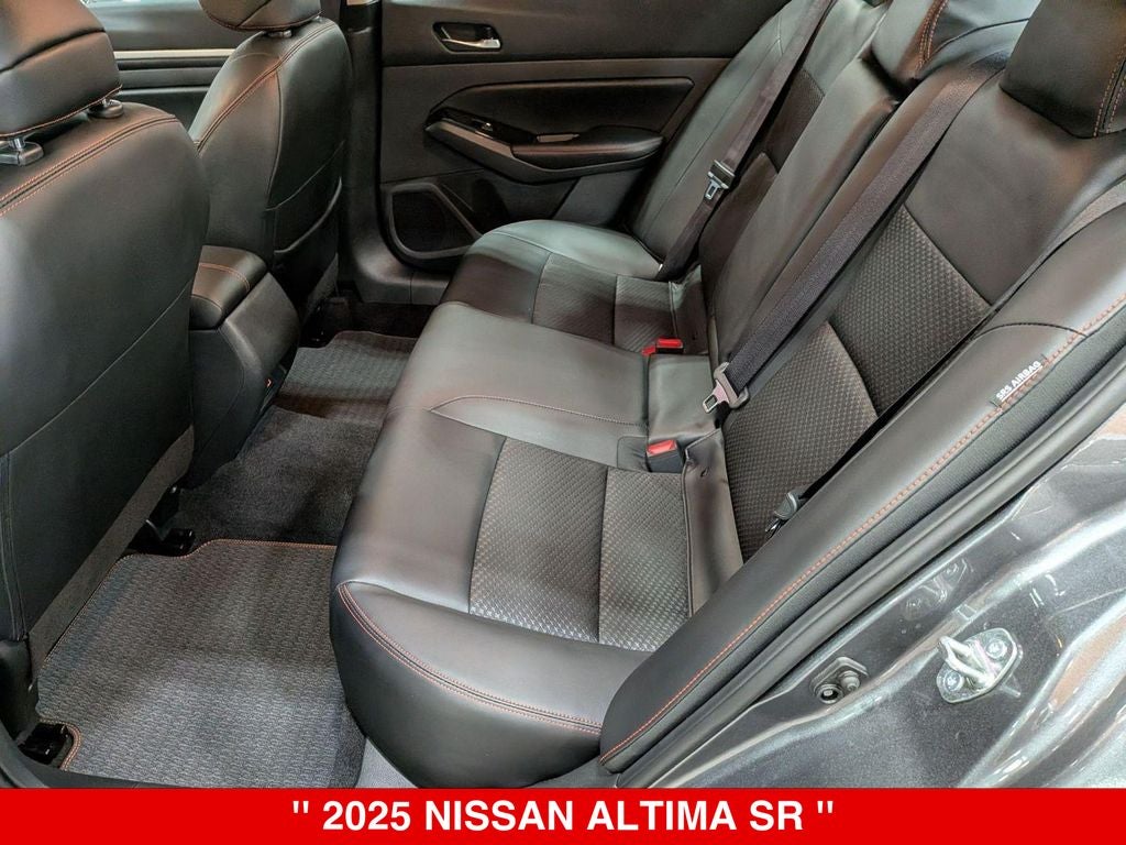 2025 Nissan Altima 2.5 SR