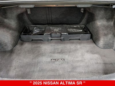 2025 Nissan Altima 2.5 SR