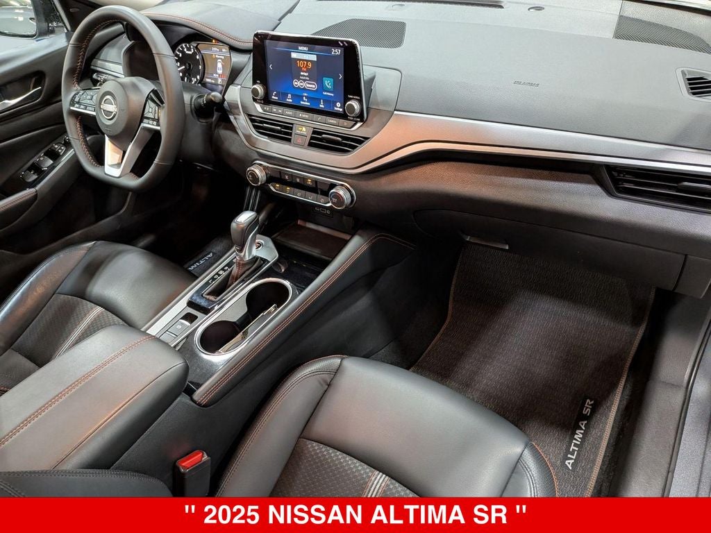 2025 Nissan Altima 2.5 SR