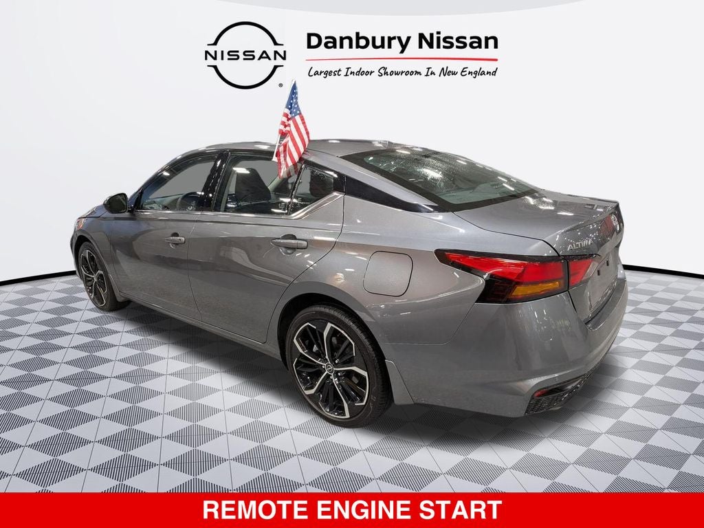 2025 Nissan Altima 2.5 SR