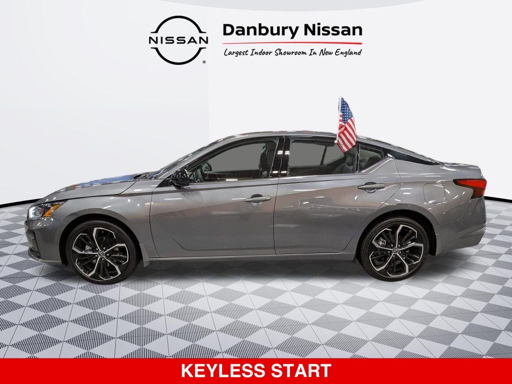 2025 Nissan Altima 2.5 SR