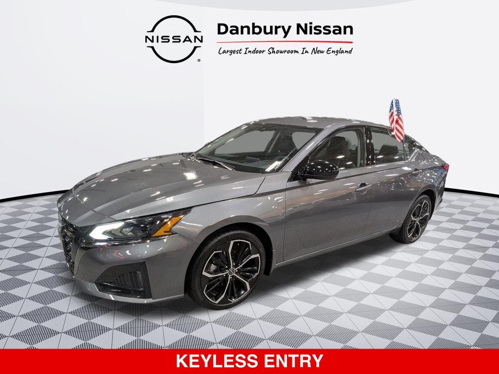 2025 Nissan Altima 2.5 SR