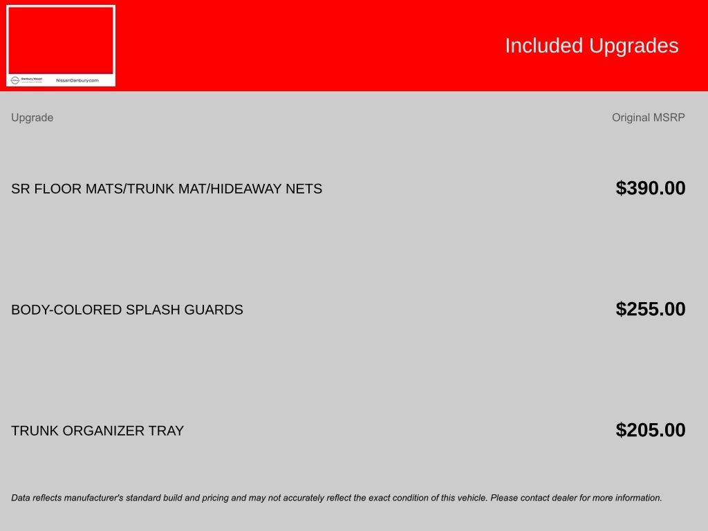 2025 Nissan Altima 2.5 SR