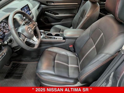 2025 Nissan Altima 2.5 SR