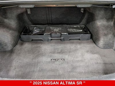 2025 Nissan Altima 2.5 SR