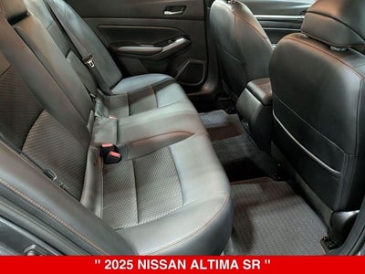 2025 Nissan Altima 2.5 SR
