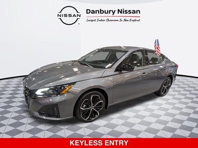 2025 Nissan Altima 2.5 SR