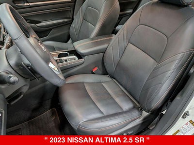 2023 Nissan Altima 2.5 SR Premium Package