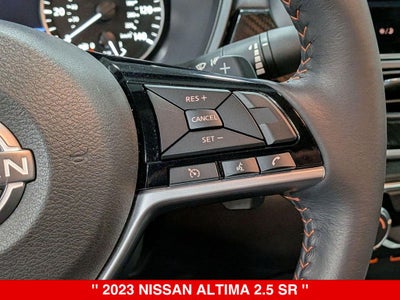 2023 Nissan Altima 2.5 SR Premium Package
