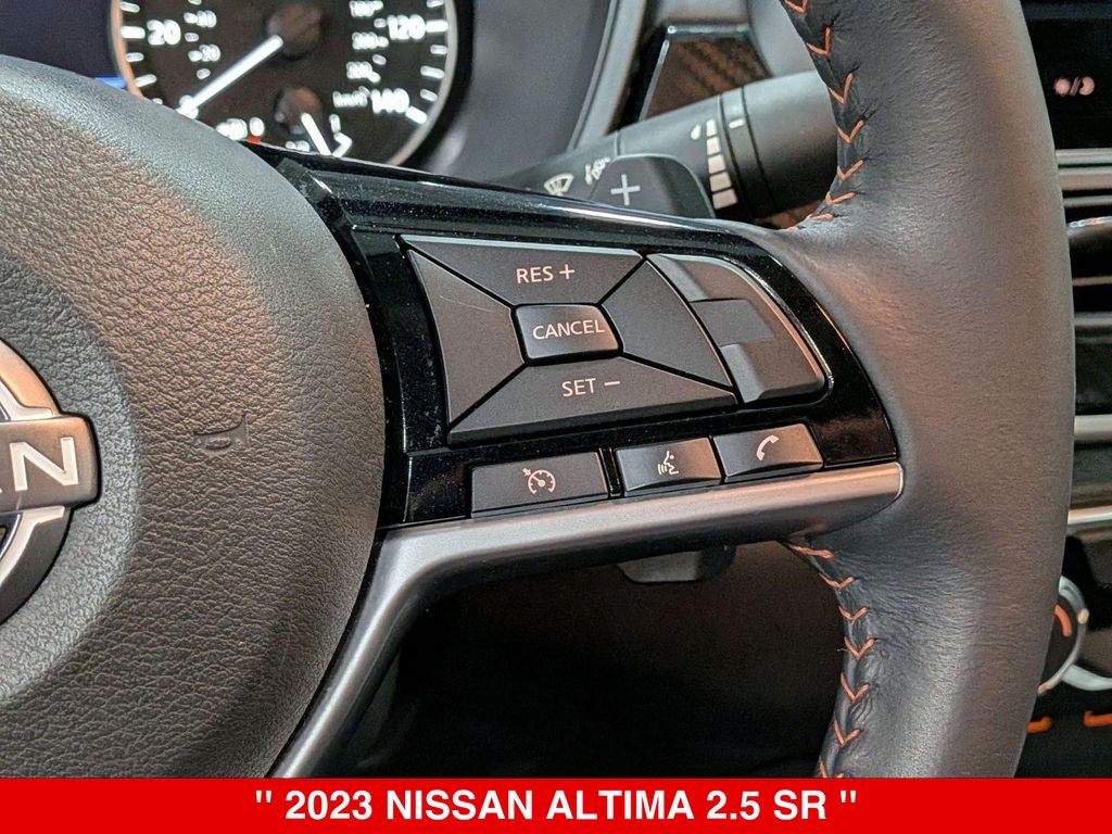 2023 Nissan Altima 2.5 SR Premium Package