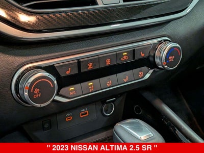 2023 Nissan Altima 2.5 SR Premium Package