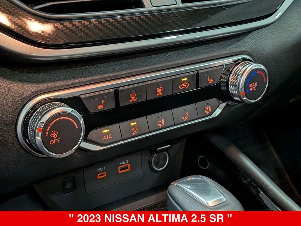 2023 Nissan Altima 2.5 SR Premium Package