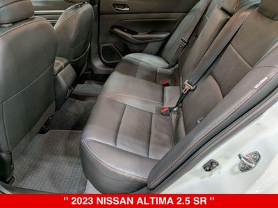2023 Nissan Altima 2.5 SR Premium Package