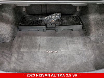 2023 Nissan Altima 2.5 SR Premium Package