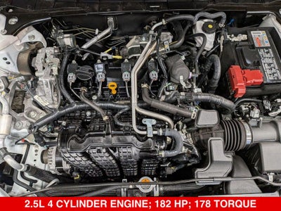 2023 Nissan Altima 2.5 SR Premium Package