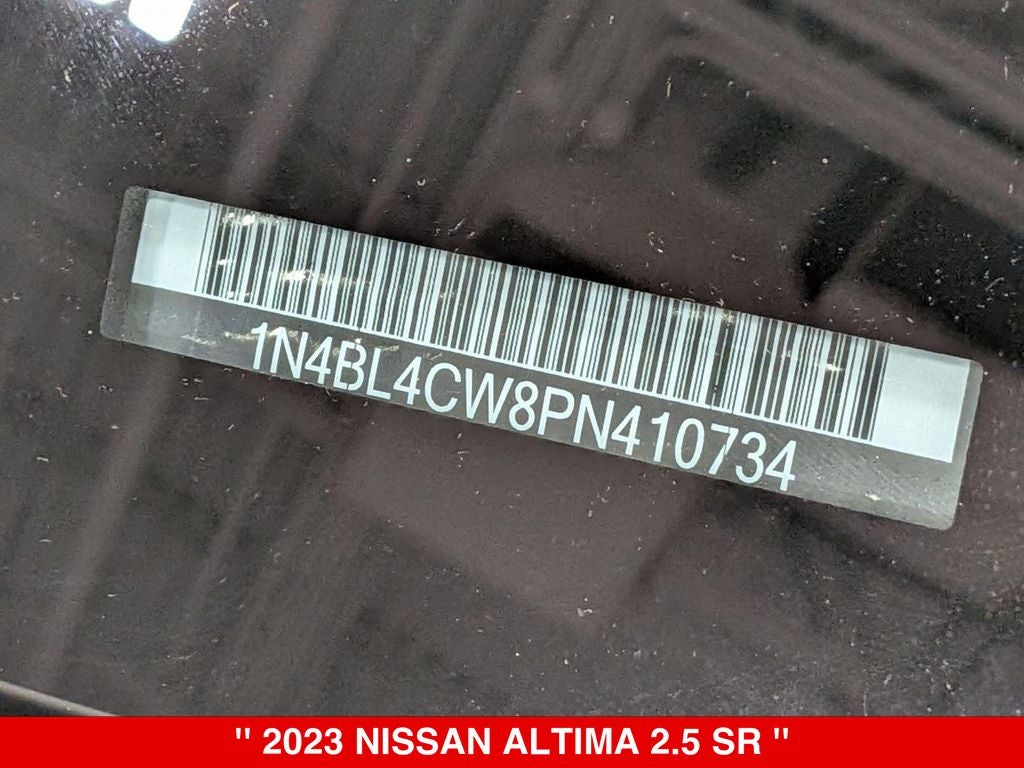 2023 Nissan Altima 2.5 SR Premium Package