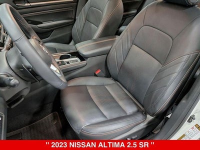 2023 Nissan Altima 2.5 SR Premium Package