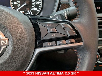 2023 Nissan Altima 2.5 SR Premium Package