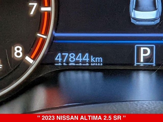 2023 Nissan Altima 2.5 SR Premium Package
