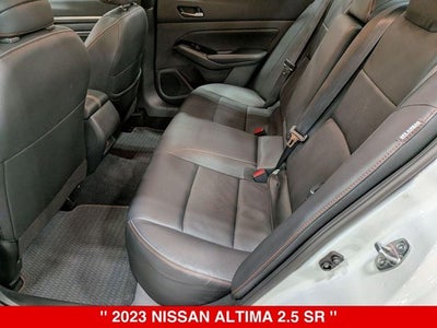 2023 Nissan Altima 2.5 SR Premium Package