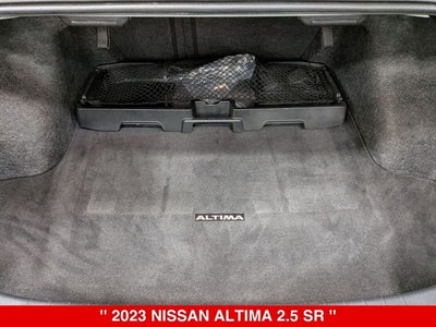 2023 Nissan Altima 2.5 SR Premium Package