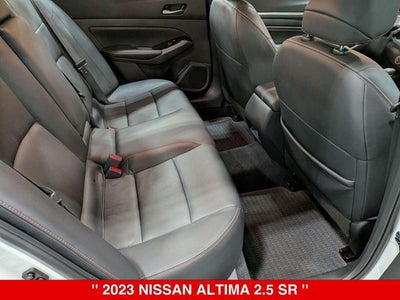 2023 Nissan Altima 2.5 SR Premium Package