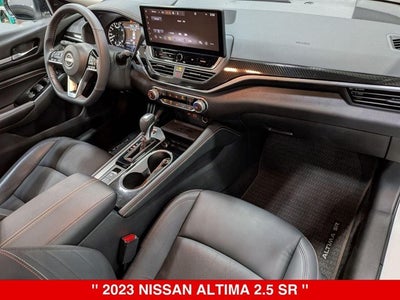 2023 Nissan Altima 2.5 SR Premium Package