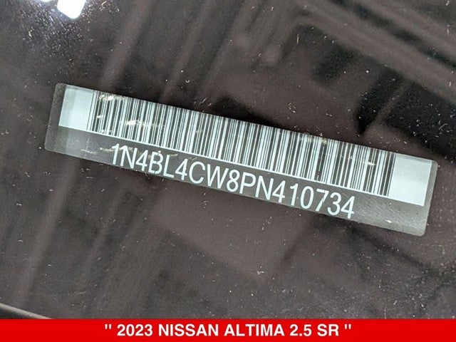 2023 Nissan Altima 2.5 SR Premium Package
