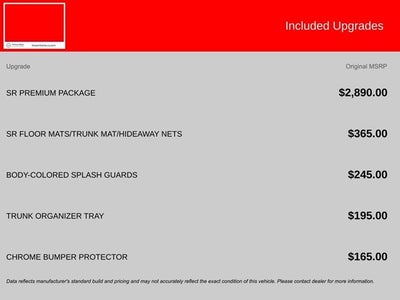 2023 Nissan Altima 2.5 SR Premium Package