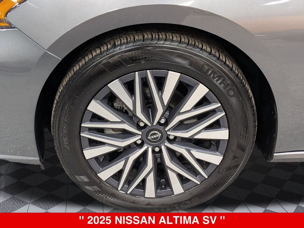 2025 Nissan Altima 2.5 SV
