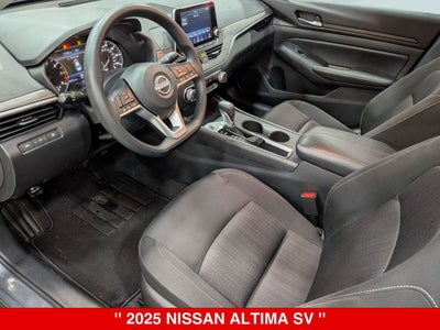 2025 Nissan Altima 2.5 SV