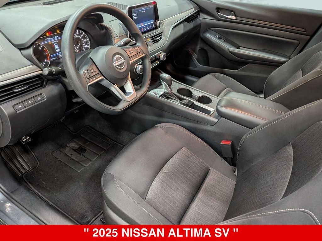 2025 Nissan Altima 2.5 SV